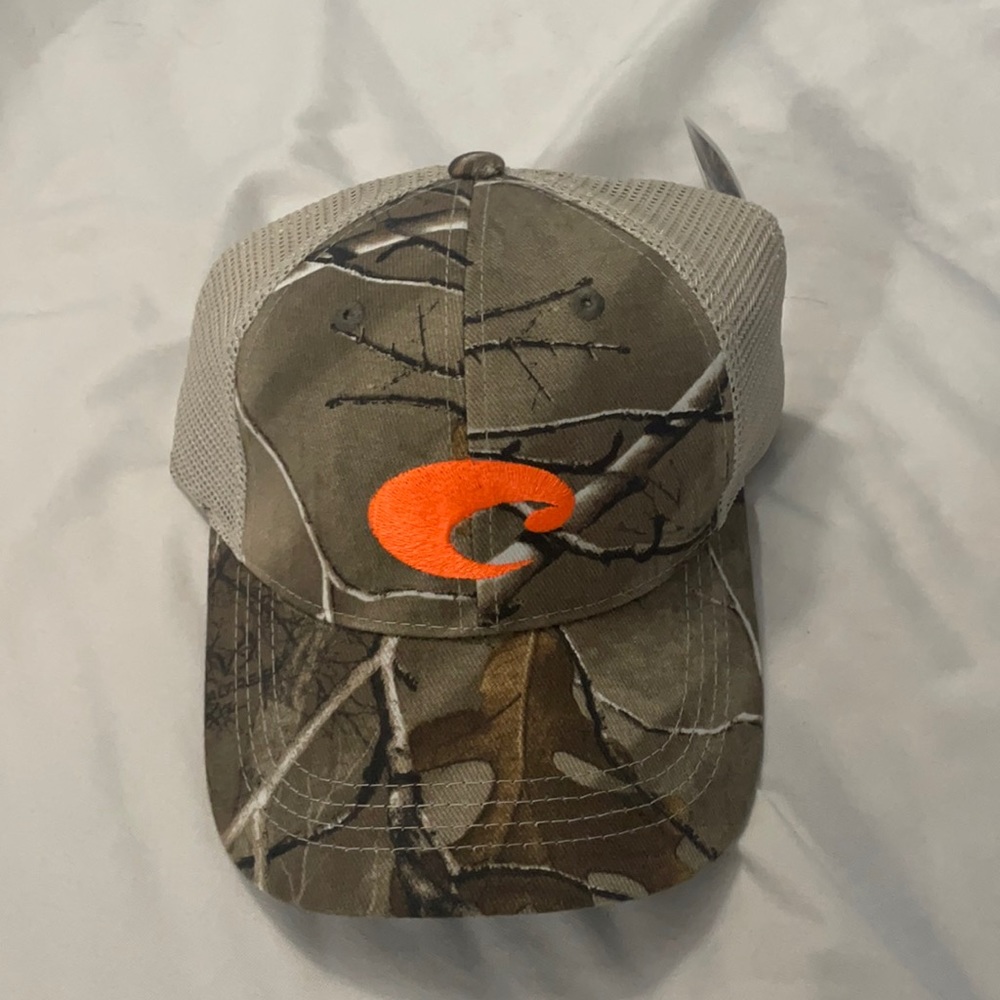 NWT Costa Del Mar CAMO hat